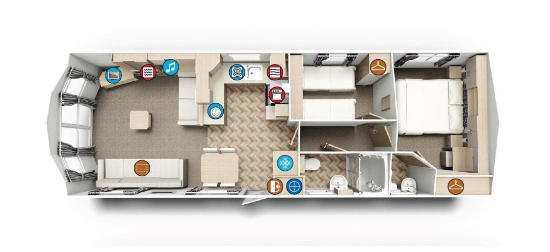 Static Caravan For Hire, Budget Friendly EDI Kültér fotó